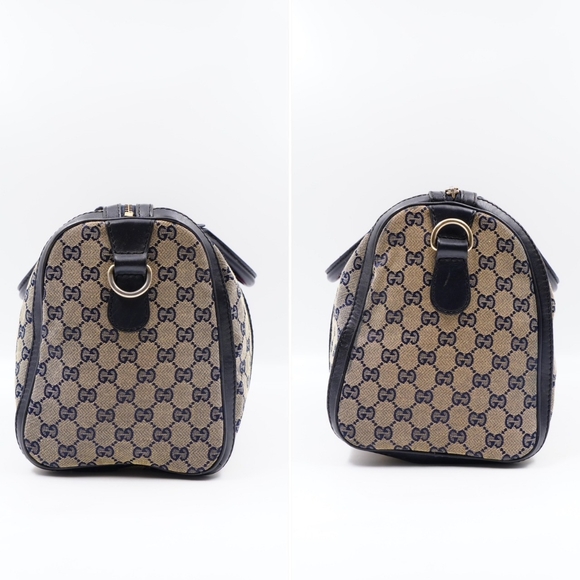 ❌️❌️SOLD ❌️❌️AJ43❤️ GUCCI GG Monogram Vintage Web Boston - Picture 7 of 16